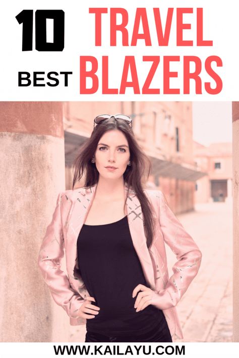 Best Lightweight Travel Blazers for Women Travel Blazer, Packing For A Trip, Khaki Blazer, Best Blazer, Instagram Famous, Best Spa, Women Travel, Good Stretches, Spa Treatments