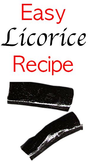 Diy Licorice Candy, Lollie Recipes, Licorice Recipe, Homemade Liquorice, Liquorice Recipes, Licorice Cake, Home Made Candy, Grandma Ideas, Buckwheat Cake