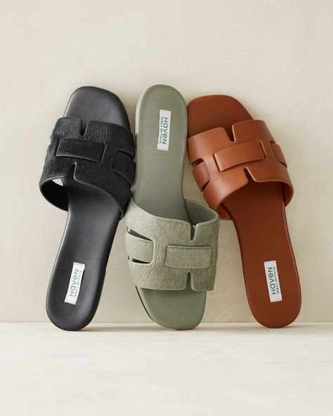 Italian leather sandals