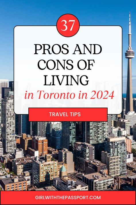 Trying to weigh out all of the pros and cons of living in Toronto before moving there? If so, then check out this epic guide. After all, moving to Toronto is a big step. So, before you take the plunge, you’ll want to assess all the pros and cons of living in Toronto. Moving To Canada From Us, Living In Toronto, Toronto Hotels, Moving To Toronto, Toronto Island, Moving To Canada, Bike Lane, Phone Plans, Toronto Canada