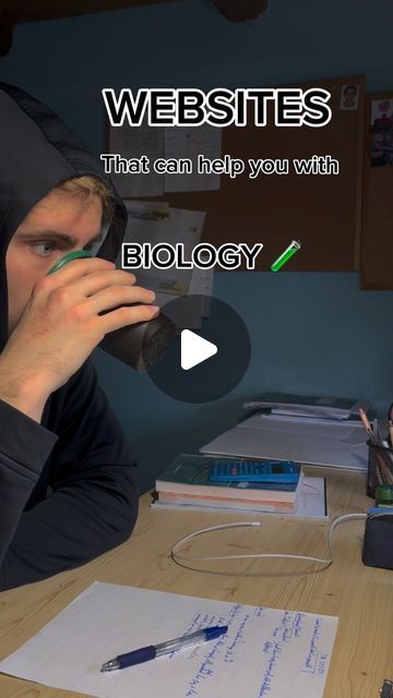 Mark on Instagram: "Here are some websites that can help you with studying and learning BIOLOGY.  Let me know if you know any of the already. Also which one is your favourite.   For more tips, don’t forget to follow @marks.vds   #study #studygram #studying #biology #studybiology #studytips #studytime" Websites To Study Biology, Study Tips Biology, Websites For Biology, How To Study For Biology, Biology Study Aesthetic, Biology Websites, Learning Biology, Studying Biology, Learn Biology