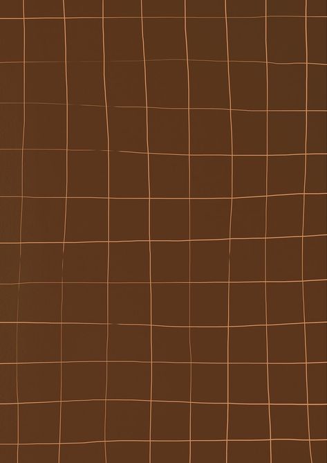 Grid pattern brown square geometric background deformed | free image by rawpixel.com / Gade Brown Indie Wallpaper, Brown Grid Wallpaper Aesthetic, Brown Aesthetic Square, Brown Pattern Aesthetic, Brown Aesthetic Pattern, Brown Aesthetic Images, Background Aesthetic Brown, Brown Pattern Background, Aesthetic Brown Background