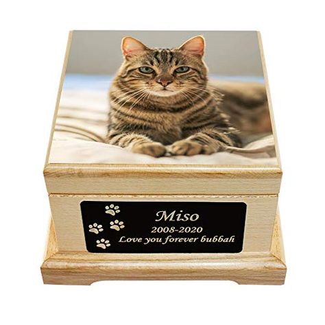 Wood Pet Urn, Dog Cremation, Pet Urns Dogs, Pet Cremation Urns, Dog Urns, Cat Urns, Custom Urns, Personalized Pet Gifts, Pet Urn