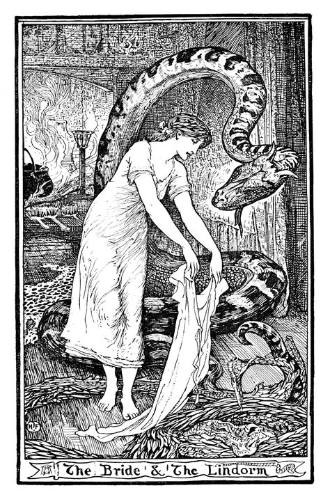 Henry Justice Ford - The pink fairy book, edited by Andrew Lang, 1897 (illustration 15) Illustration Fairytale, Andrew Lang, Illustration Book, Fairytale Illustration, Fairy Book, The Jar, Fairytale Art, Wow Art, Book Illustrations