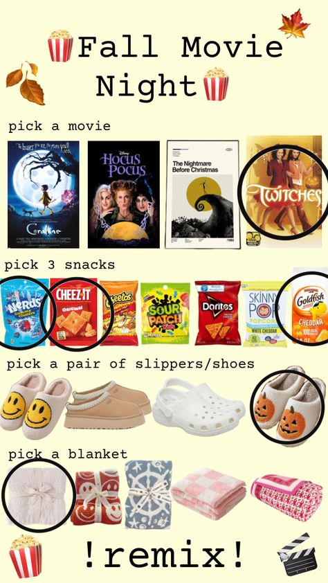 #remix #fall #movies Fall Movies To Watch, Movies Recommendations, Fall Movies, Sour Patch, White Cheddar, Movie Night, Nightmare Before Christmas, Movies Showing, Movies To Watch