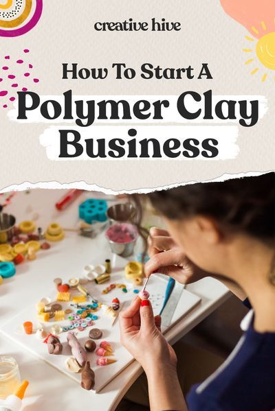 Polymer Clay Crafts For Beginners How To Make, Polymer Clay To Sell, How To Start A Polymer Clay Business, Selling Clay Earrings, Polymer Clay In Resin, Polymer Clay Earring Business, How To Start A Polymer Clay Earring Business, Starting A Polymer Clay Business, Tools For Polymer Clay Jewelry