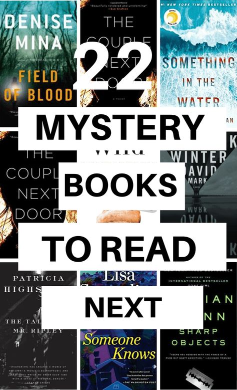 Mystery Books To Read, Mystery Books Worth Reading, Good Thriller Books, Best Mystery Books, Second Hand Books, Human Psychology, Book Stores, Suspense Books, Best Mysteries