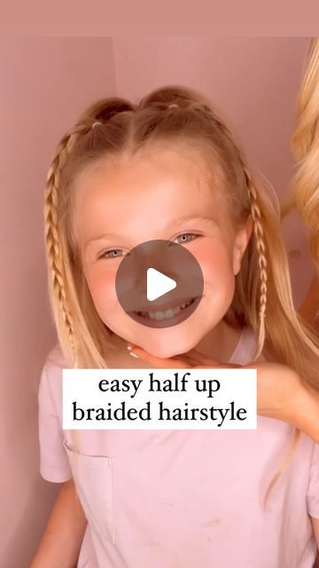 School Picture Hairstyles, Toddler Updo, Easiest Hairstyles, Easy Toddler Hairstyles, Picture Day Hair, Girl Hair Dos, Old Hairstyles, Easy Hairstyles For School