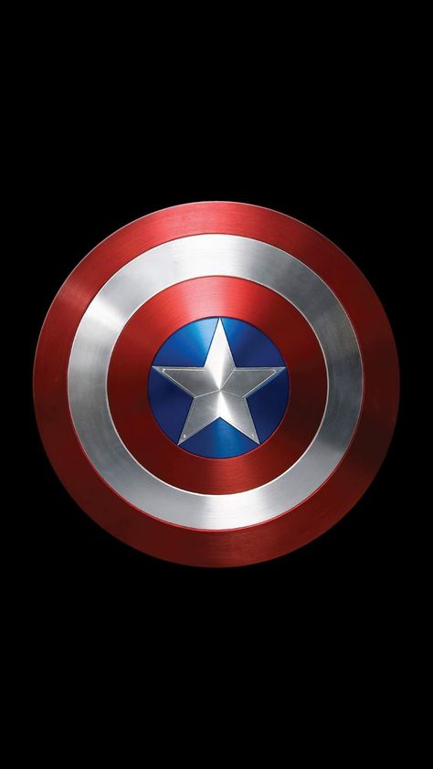 iPhone Wallpapers - Wallpapers for iPhone XS, iPhone XR and iPhone X : iPhone Wallpapers Captain America Shield Wallpaper, Shield Drawing, Kapten Marvel, Ipad Backgrounds, Captain America Logo, America Wallpaper, Iphone Wallpapers Hd, Captain America Wallpaper, Wallpapers Ipad