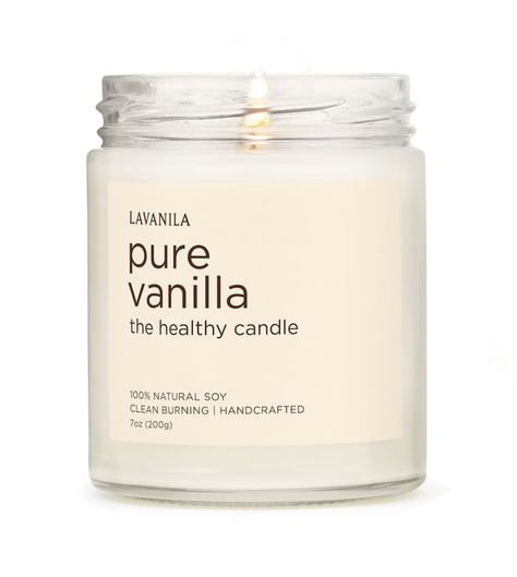 Vanilla Lovers Will Eat Up This Clean Candle Line | Apartment Therapy Healthy Candles, Vanilla Scented Candles, Madagascar Vanilla, Vanilla Candle, Pure Vanilla, Clean Candle, Candle Aesthetic, Perfume Scents, Vanilla Fragrance