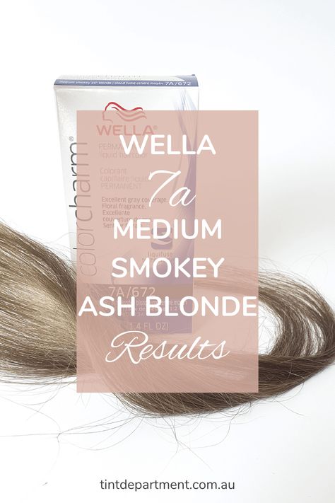 Wella Smokey Ash Blonde, Wella Ash Blonde Formula, Wella Toners Before And After, Wella Ash Brown, Wella Ash Blonde, Ash Blonde Formula, Beige Ash Blonde Hair, Medium Smokey Ash Blonde, Light Ashy Brown Hair