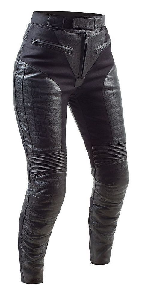 Leather Motorcycle Pants, Motorcycle Wear, Biker Gear, Motorcycle Pants, Motorcycle Equipment, Biker Chic, Bike Gear, Motorcycle Style, Motorcycle Women