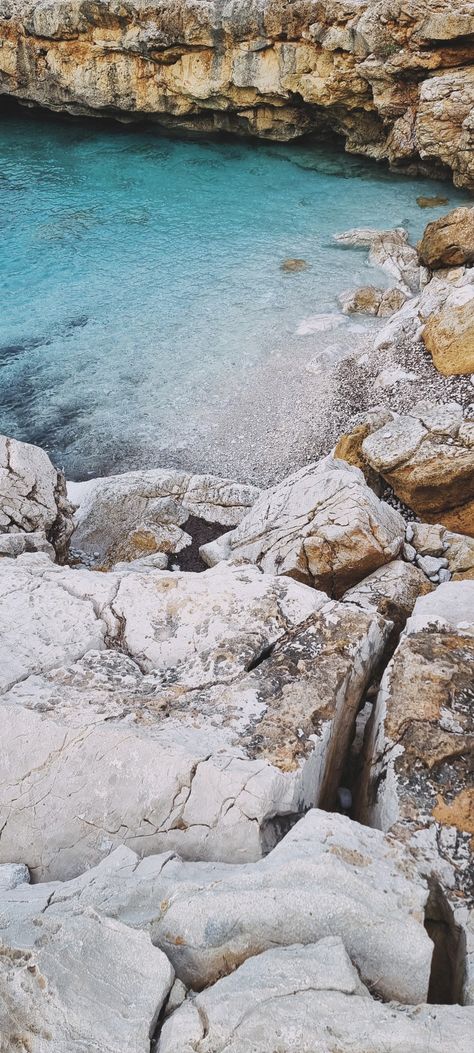 Rocky beach, turquoise sea, italy, sicily, travel captures Catania Beach, Sicily Beach, Catania, Sicily, Rocky