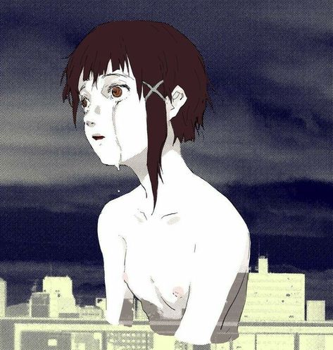 Serial Experiments Lain, Wow Art, Anime Wall Art, 90s Anime, Arte Fantasy, Oui Oui, Dark Anime, Manga Art, Aesthetic Anime