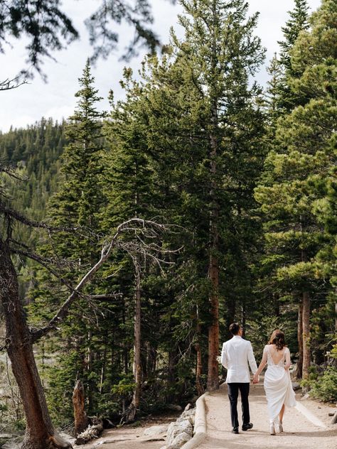 Colorado State Park Wedding, Airbnb Wedding Colorado, Small Colorado Wedding, Micro Wedding Colorado, Vrbo Wedding, Colorado Airbnb, Estes Park Engagement Photos, Planning Elopement, Renewing Vows