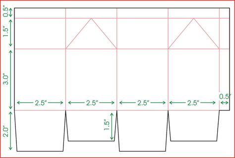 ... milk carton holder with score lines and dimensions milk carton Milk Carton Design, Milk Carton Template, Milk Carton Crafts, Treat Box Template, Box Template Printable, Carton Design, Blog Image, Paper Box Template, Idee Cricut