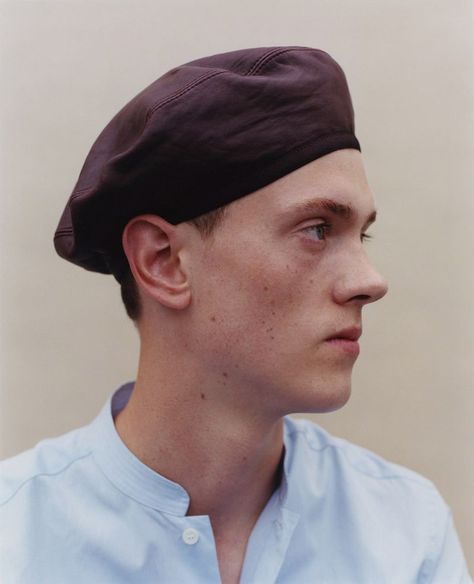 How to wear a Beret (AnOther Man Magazine) How To Wear A Beret, Beret Men, Man Magazine, Hats Fashion, Male Magazine, Another Man, Berets, Hat Fashion, Hair Stylist