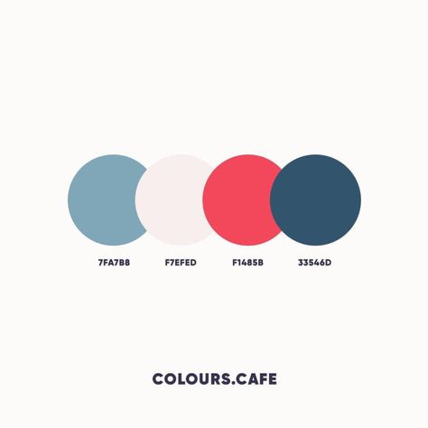 Flat Color Palette, Blue Color Combinations, Pantone Colour Palettes, Color Design Inspiration, Brand Color Palette, Color Palette Design, Start Ups, Color Inspo, Design Graphique