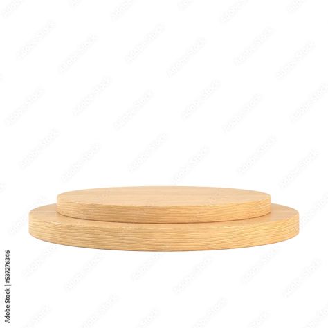 Wooden cylinder podium or stand isolated on transparent background 3d rendering. Stock Illustration | Adobe Stock Background 3d, Adobe Portfolio, 3d Rendering, Adobe Stock, Transparent Background, Stock Illustration, Portfolio, Stock Photos, Illustrations