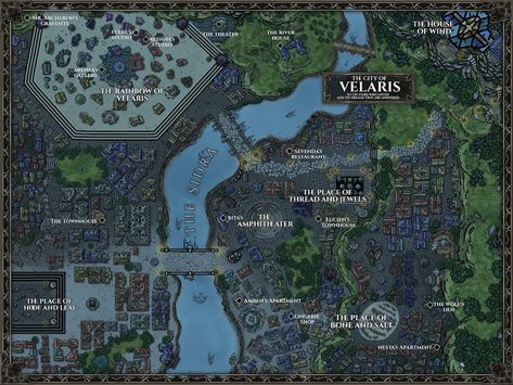 Map Of Velaris, Acotar Timeline, River House Acosf, Shifting To Acotar, Crescent City Sarah J Maas Aesthetic, The Bogg Acotar, Sarah J Maas Universe, Sarah J Maas Books Aesthetic, Acnh Acotar