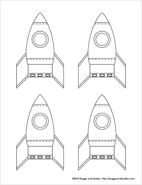 free rocket template Printable Rocket Ship Template, Art And Craft Template, Free Rocket Ship Printables, 3d Rocket Template, Space Templates Free Printable, Rocket Printable Free, Rocket Ship Template Free Printable, Straw Rockets Template, Rocket Ship Craft Preschool