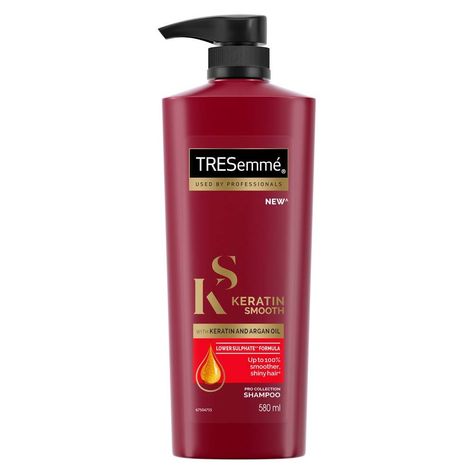 TRESemme Keratin Smooth Shampoo, amazon online shopping For Silky Smooth Hair, Tresemme Shampoo, Tresemme Keratin Smooth, Dry Frizzy Hair, Keratin Shampoo, Argan Oil Shampoo, Conditioner Hair, Silky Smooth Hair, Hair Control