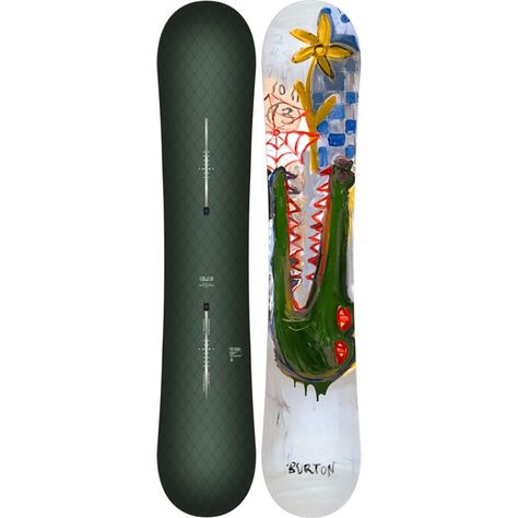 Snowboard Burton, Roxy Snowboard, Ski Design, Snowboard Design, Material Things, Snowboarding Gear, Winter 23, Burton Snowboards, Skateboard Art