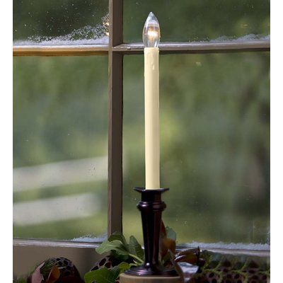 Window Candle Lights, Memorial Garden Plaques, Window Candle, Indoor Holiday Decor, Ivory Candles, Classic Window, Traditional Windows, Window Candles, Battery String Lights