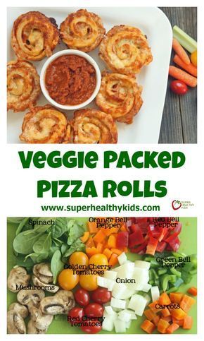 Pizza Roll Recipe, Pizza Roll, Vegan Kids, Hidden Veggies, Au Pair, Pizza Rolls, Roll Recipe, Idee Pasto Sano, Pizza Recipe