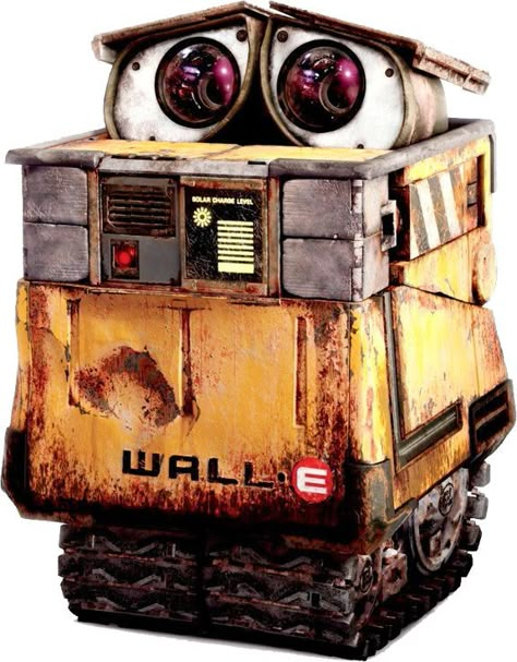 Walle Y Eva, Wall E Movie, Wall E Eve, Animation Disney, Images Disney, Disney Wall, Science Fiction Film, Wall E, A Robot