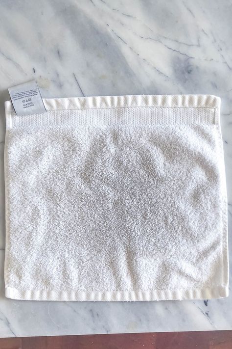 How to Strip Dingy White Towels - All Projects Great & Small Brighten Dingy Whites, Get Towels White Again, How To Get Dingy Whites White Again, How To Clean White Towels, Washing White Towels, How To Make Towels White Again, Cleaning White Towels, How To Whiten Dingy Towels, How To Make White Towels White Again