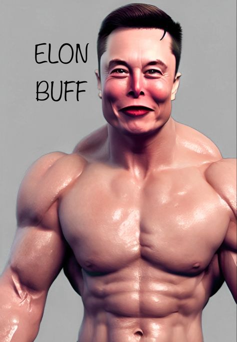 Elon buff Buff Drawing Funny, Buff Dude Reference, Drawing Reference Buff Male, Buff Man Reference, Buff People, Buff Man Crossing Arms, Buff Man Drawing Reference, Big Buff Men Drawing, Buff Dude