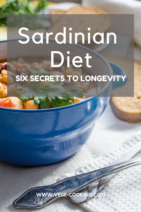 Sardinian Longevity Minestrone, Sardinia Blue Zone Diet, Sardinia Diet Recipes, Blue Zone Recipes Sardinia, Longevity Diet Valter Longo Recipes, Sardinian Blue Zone Recipes, Blue Zone Recipes Okinawa, Longevity Diet Recipes, Sardinia Diet