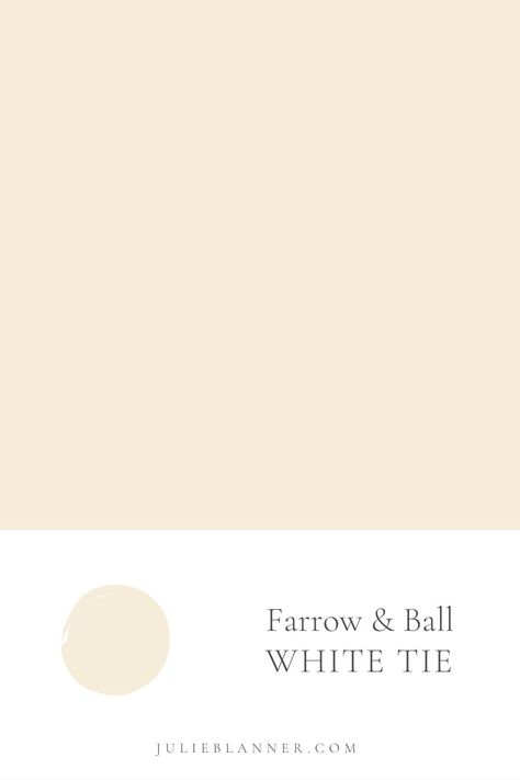 Farrow And Ball White Tie Kitchen, White Tie Paint, Winbourne White Farrow And Ball, White Tie Farrow And Ball Kitchen, Old School White Farrow And Ball, New White Farrow And Ball, Bathroom Farrow And Ball, Farrow Ball White Tie, White Tie Farrow And Ball