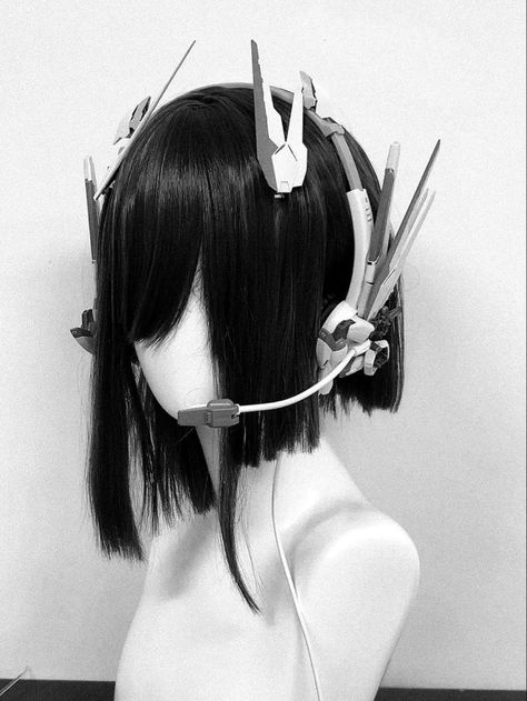 Module Aesthetic, Cyberpunk Hair, Cyberpunk Accessories, Estilo Cyberpunk, Punk Style Outfits, Cybercore Aesthetic, Punk Aesthetic, Alt Outfits, Fairytale Fashion