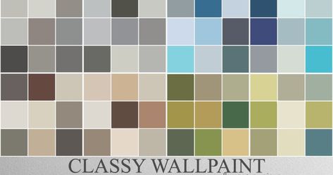 My Sims 4 Blog: Classy Wall Paint Wallpaper in 100 Colors by SanoySims Sims 4 Beige Wallpaper, Sims 4 Green Wallpaper, Sims Finds, Blue Grey Wallpaper, Sims 4 Blog, Paint Wallpaper, Diy Kids Furniture, Classy Furniture, White Molding