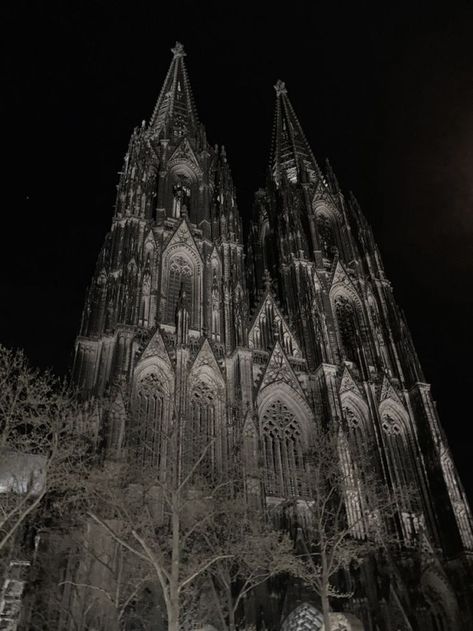 Architect Vibes, Gothic Castle Aesthetic, Gothic Architecture Aesthetic, Anglo Gothic, Goth Castle, Koln Germany, Aesthetic Castle, Goth Architecture, Grunge Aesthetics