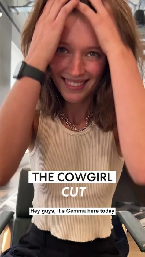 The Cowgirl Cut - Have you seen this new trending Bob? – Hershesons Cowgirl Cut Hair, Cowgirl Bob Hair, Hershesons Hair, Cowgirl Bob, Cowgirl Cut, Cowgirl Hair, Selfridges London, Wavy Style, Hair Clothes