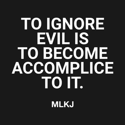 To ignore evil is to become accomplice to it #black #blackhistory #blacklivesmatter #blackpower #civilrights #afrocentric #blackpeople #blacklivesmatter #blackculture #staywoke Blm Poster Ideas, Leftist Quotes, Black Lives Matter Quotes, Matter Quotes, Black Lives Matter Movement, Watch This Space, A Quote, Lives Matter, Pretty Quotes