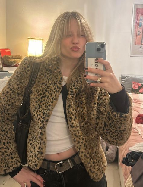 Leopard Print Jacket Outfit, Leopard Jacket Outfit, Print Jacket Outfit, Fits Inspiration, Digital Dress, Leopard Print Outfits, Leopard Jacket, Leopard Print Jacket, Leopard Fashion