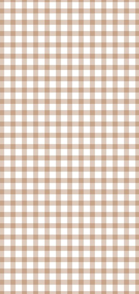 Tan Gingham Wallpaper, Fall Gingham Wallpaper, Brown Gingham Wallpaper, Boho Fall Background, Boho Fall Wallpaper Iphone, Gingham Pattern Background, Fall Backgrounds Iphone, Gingham Background, Tan Wallpaper