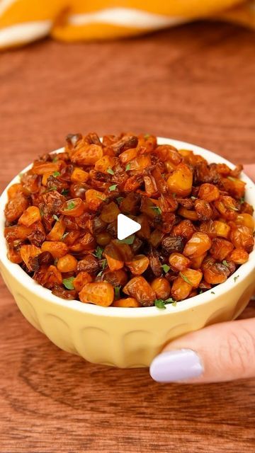 Planet Food on Instagram: "AIR-FRYER CORN 😍 If you love sweetcorn as much as we do, you have to try this crispy, crunchy air-fryer corn! It’s the perfect healthy snack and is so simple to make!

🌽Just add a tin of sweetcorn to your air-fryer and cover in salt and paprika to taste. Give it a good shake and cook for around 15-20 mins at 180C or until golden and crispy! Make sure to keep an eye on them as they can easily over cook 🙂

#airfryer #airfryerrecipes #familyrecipes #corn #airfryercorn #crispycorn #easyrecipes #sweetcorn #ukfoodie #recipeideas #veggierecipes" Lunchbox Ideas, Best Shakes, School Snacks, Sweet Corn, Air Fryer Recipes, An Eye, Veggie Recipes, If You Love, Family Meals