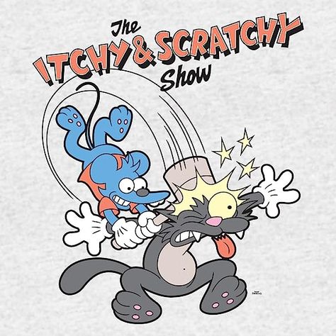 The Simpsons Men's Itchy Scratchy Hammer T-Shirt : Amazon.co.uk: Fashion The Simpsons, Itchy And Scratchy, Loose Shorts, Uk Fashion, State Art, Pop Culture, Cotton Tshirt, Free Delivery, Things To Sell