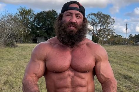 Liver King, Brian Johnson, Extreme Workouts, Natural Lifestyle, Testosterone Levels, Health Problems, Health Benefits, Gq, Clean Eating