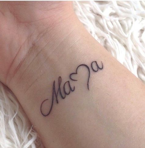 Mama Word Tattoo, Mom Word Tattoo, Mama Tattoo Words, Dear Mama Tattoo, Mama Tattoo Ideas, Mama Tattoo Design, Tattoos For Your Mom, Mama Tattoos, Tato Nama