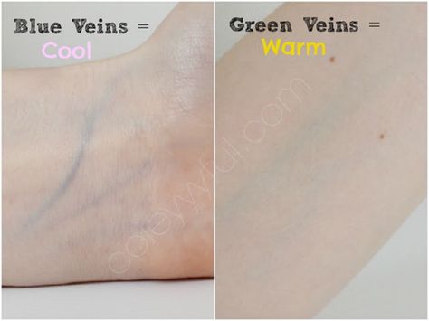 The Ultimate Guide to Determine Your Skin's Undertone Cold Skin Tone, Skin Tone Makeup, Green Veins, Skin Undertones, Mode Tips, Warm Skin Tone, Seasonal Color Analysis, Colors For Skin Tone, Color Me Beautiful