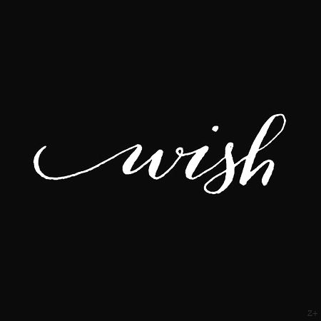 Wish, typography lettering, Make a Wish...☆♥☆, Hand lettering Typography design, Calligraphic design, "Wish" quote Calligraphy, Wordmark calligraphic typography design inspiration, using curved lettering letters clever and abstract in a black and white branding presentation. Calligraphic typography ideas for trendy corporate identity created by creative businesses. Cursive script words and texts typo from awesome graphic designers. Single Words, One Word, Make A Wish, Carolina Herrera, Beautiful Words, Inspire Me, Inspirational Words, Black Background, Words Quotes