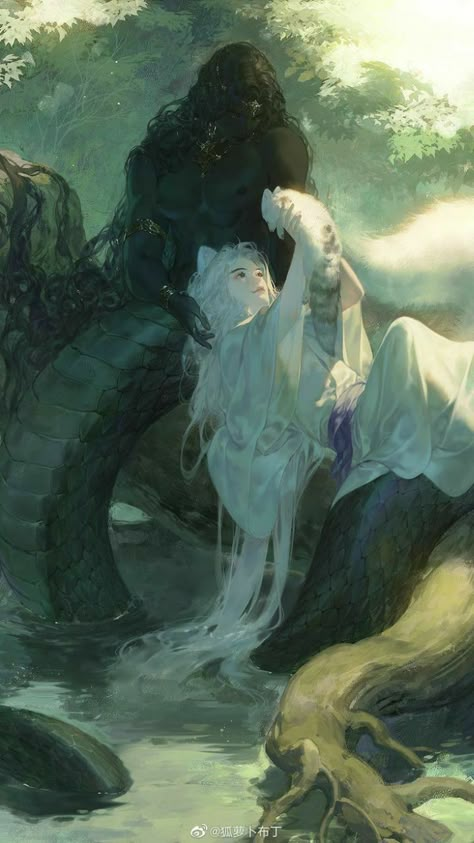 Arte Inspo, Ethereal Art, 판타지 아트, 영감을 주는 캐릭터, Creature Art, Dark Fantasy Art, Fantasy Character Design, Chinese Art, 그림 그리기