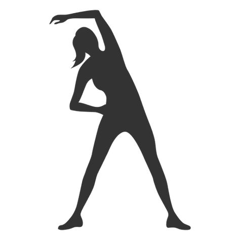 Fitness woman silhouette streching #AD , #affiliate, #sponsored, #woman, #silhouette, #streching, #Fitness Hip Extension Exercise, Pilates Exercise, Gym Art, People Icon, Girl Silhouette, Silhouette Png, Woman Silhouette, Fashion People, Create T Shirt