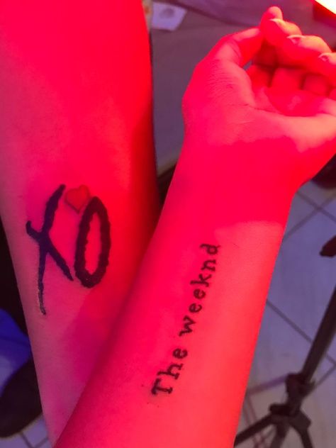 The Weeknd Girl Aesthetic, The Weeknd Tattoo, The Weeknd Memes, Xo Tattoo, The Weeknd Albums, Starboy The Weeknd, The Weeknd Poster, Abel The Weeknd, House Of Balloons